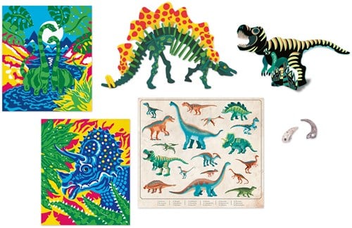 Janod Atelier - Dinosaurier-2