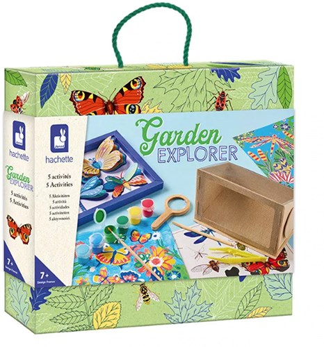 Janod Atelier – Gartenforscher