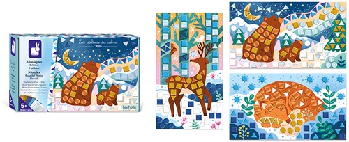 Janod Atelier - Wintermosaik