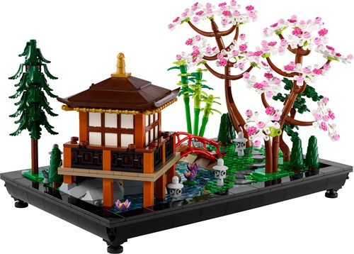 LEGO Icons Botanischer Garten Zen-Bauset für Erwachsene - Japanischer Garten-3