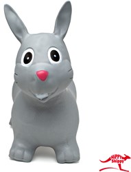 Hippy Skippy Hüpfball Kaninchen grau - Spielzeug für Kinder