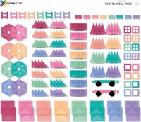 Connetix Magnetkacheln Pastell Mega Pack 202 Stück-2