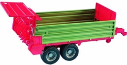 Bruder Mengele Miststreuer Tandemachser Spielzeug 43cm Landwirtschaft