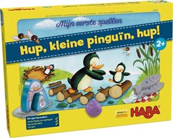 Haba Spiel - Lernspiel Brettspiel Meine ersten Spiele Hopp, kleiner Pinguin, hopp