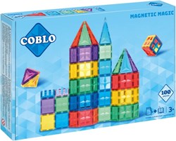 Coblo Spielzeug Magnetische Fliesen Classic 100 Stück