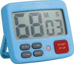 Eduplay digitale Uhr blau - Lernspielzeug für Zeitmanagement