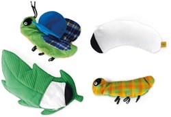 Eduplay Schmetterling Kuscheltier Lernspielzeug - Lebenszyklus Schmetterling
