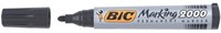 BIC 12 bic Permanentmarker in schwarzer Schrift