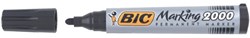 BIC 12 bic Permanentmarker in schwarzer Schrift