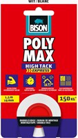 Bison Montageband weiß - Poly Max Tape 1,5 m doppelseitig extra stark