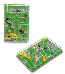 Flipperspiel Fußball Spielzeug kompakt grün - Fußballspiel für Kinder