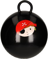 Skippyball 45cm Pirat im Beutel 2 sort. 4745-2
