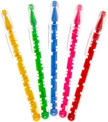Geduldspiel Kugelschreiber Labyrinth Farbe - Spielzeug Stift für Kinder