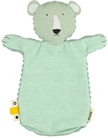 Trixie Handpuppe Eisbär - weiche Marionette für Kinder