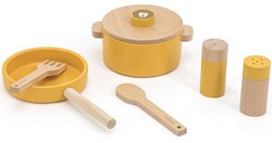 Trixie Holz-Kochset - Spielzeugküche Mr. Lion FSC Holz für Kinder