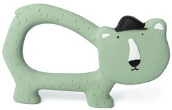 Trixie Greifling Babyspielzeug Naturkautschuk Beißring Mr. Polar Bear