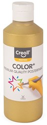 Creall Plakatfarbe Gold 250 ml - Premium Acrylfarbe für Kinder