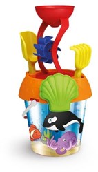 Emmerset oceaan luxe Sandmühle Strandspielzeug 5-teilig 18 cm