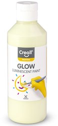 Creall glow-in-the-dark Farbe grün-gelb 250ml - leuchtende Bastelfarbe
