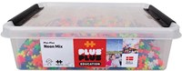 Plus-Plus Bausteine Neon - 3600 Stück kreatives Konstruktionsspielzeug-2