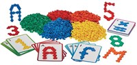 Plus-Plus Lernspielzeug Zahlen und Buchstaben multicolor-2