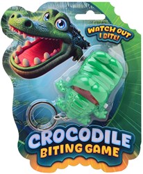 Johntoy Krokodil Spiel Schlüsselanhänger - Beißendes Krokodil Spielzeug