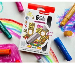 Bruynzeel 6 Bruynz. Postermalstift Metall.60159206