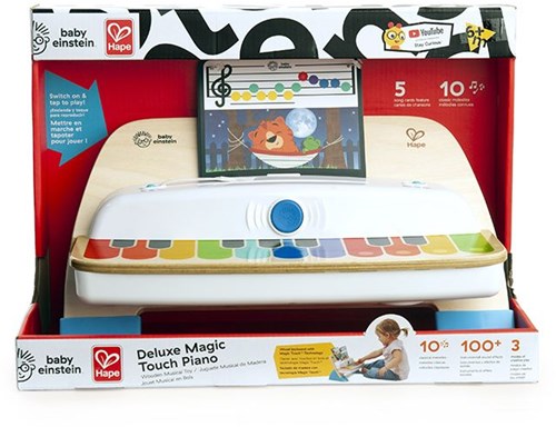Baby Einstein Holzspielzeug Klavier Magic Touch - Lernspielzeug Musik-3