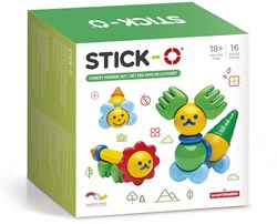 Baukästen Waldfreunde magnetisches Spielzeug Stick-O 16-teilig