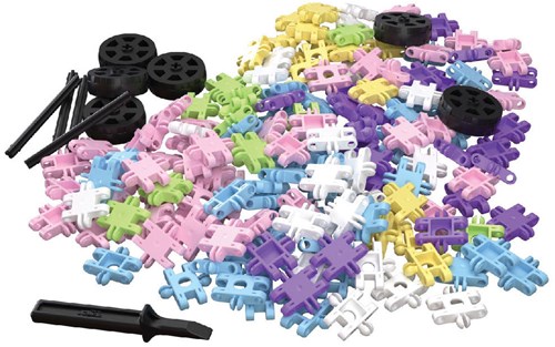 Clics Bausteine Nano Clics Fantasy Builders 250 Stück nachhaltiges Spielzeug