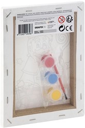 Canvas Malset Sinterklaas für Kinder - Malen - Sinterklaas Bastelset