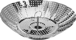 Westmark Dämpfeinsatz Edelstahl verstellbar für Töpfe 14-23 cm Küche