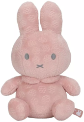 van der Meulen Nijntje Kuscheltier rosa Blume 20cm Plüsch Spielzeug