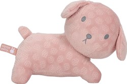 van der Meulen Kuscheltier Nijntje Snuffie rosa Blumen 25cm Plüsch
