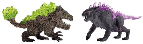 Schleich Eldrador Creatures Fantasy-Spielfigur Shadow Lynx vs Rock Crush-2