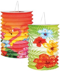 2 hawaiianische Laternen im Paket. 52508