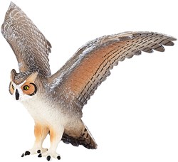 Mojo Woodland Spielzeug Great Horned Owl - 387284