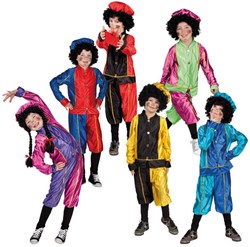 6 Piet Kinderkostüm 6 sort. 56522