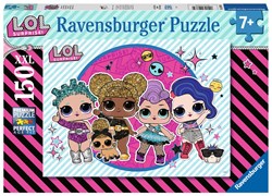 Ravensburger Puzzle L.O.L. Surprise - Puzzle - 150 Teile