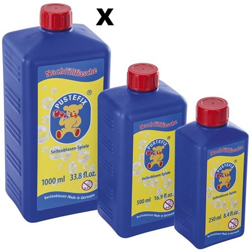Pustefix Seifenblasen Nachfüllflasche Maxi 1000ml für langanhaltenden Spielspaß-2