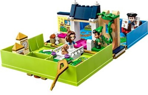 LEGO Disney Peter Pan & Wendy Geschichtenbuch Bauset - Reisespielzeug-2