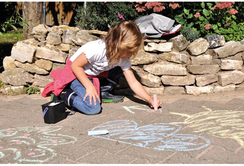Eduplay Straßenmalkreide jumbo 15 Stück - kreatives Outdoor-Spielzeug-3