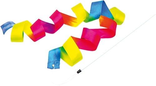 Rainbow swinging band, set of 3