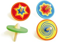 Shape-spinner wood