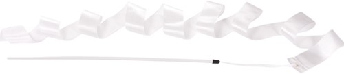 Swinging band white