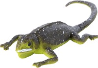 Lizard with colour change