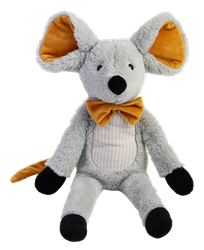 Happy Horse Kuscheltier Mouse Misty no. 2 - Plüschmaus 42cm grau