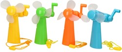 Handventilator Spielzeug orange - manuelle Mini-Ventilator für Kinder
