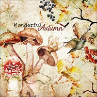 Ambiente Servietten Herbst Dekoration Wonderful Autumn 33 cm FSC