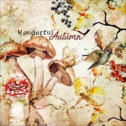 Ambiente Servietten Herbst Dekoration Wonderful Autumn 33 cm FSC